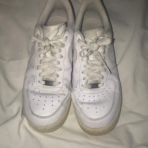 air force 1s crease